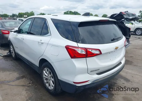 2018 Chevrolet Equinox Lt from USA, damaged, VIN 2GNAXJEVXJ6240473